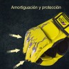Dolores Guantes Entrenamiento Medio Dedo Kickboxing Box Fighter Muay