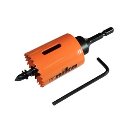 unika HSS-40TN High Speed Hole Saw No Brim 1.6 inches (40 mm)