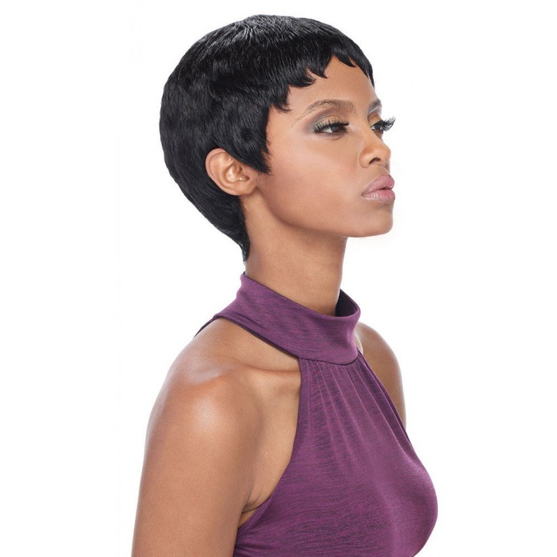 Outre PIXIE (1B Off Black) - 100% Human Hair Premium