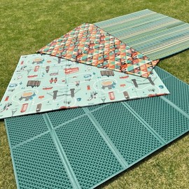 Lightweight Waterproof Outdoor Picnic & Camping Mat Picnic Mat Large (210 x 270) Four Seasons Mat