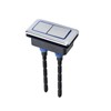 Toilet Tank Button Replacement Part Dual Flush Water Tank Switch