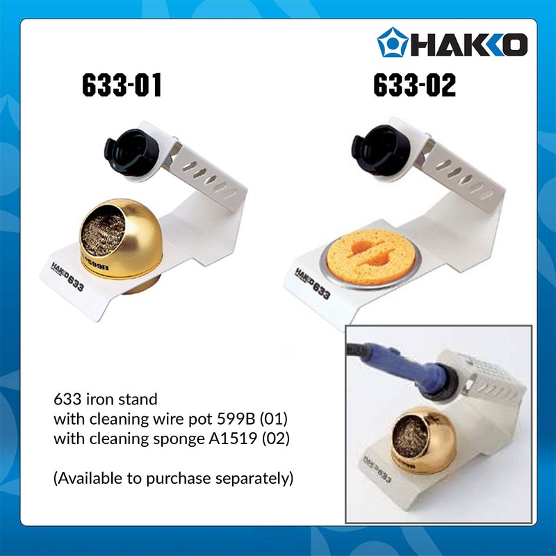 Hakko FX650-16 Dash Portable Soldering Iron 480ºC