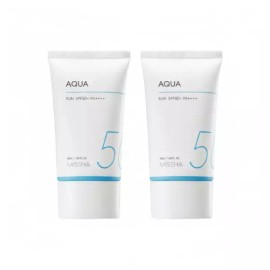 MISSHA 올 어라운드 세이프 블록 아쿠아선 SPF50+ 50ml 2개 MISSHA All Around Safe Block Aqua Sun SPF50+ 50ml 2pcs