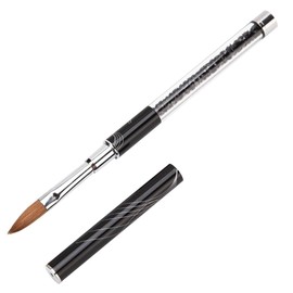 Marta Cibelina Acrylic Nail Art Brush #10 Brush for Acrylic Nail Modelling #10