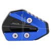 Motorcycle Side Stand Base Kickstand Extension Pad Enlarger Plate Fit