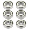 OTOTEC 6pcs 6202Z Saw Bearings Guide Bearing Compatible with Harbor