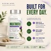Milk Thistle Capsules 12,500mg Equivalent | Standardised to 80% Silymarin