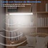 2 Piezas Luz Closet con Sensor Lámpara, Luz Led con