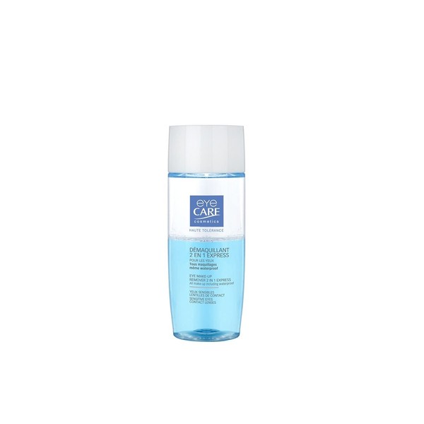 Eye Care Cosmetics 2-in-1 Express Eye Make-Up Remover 150 ml