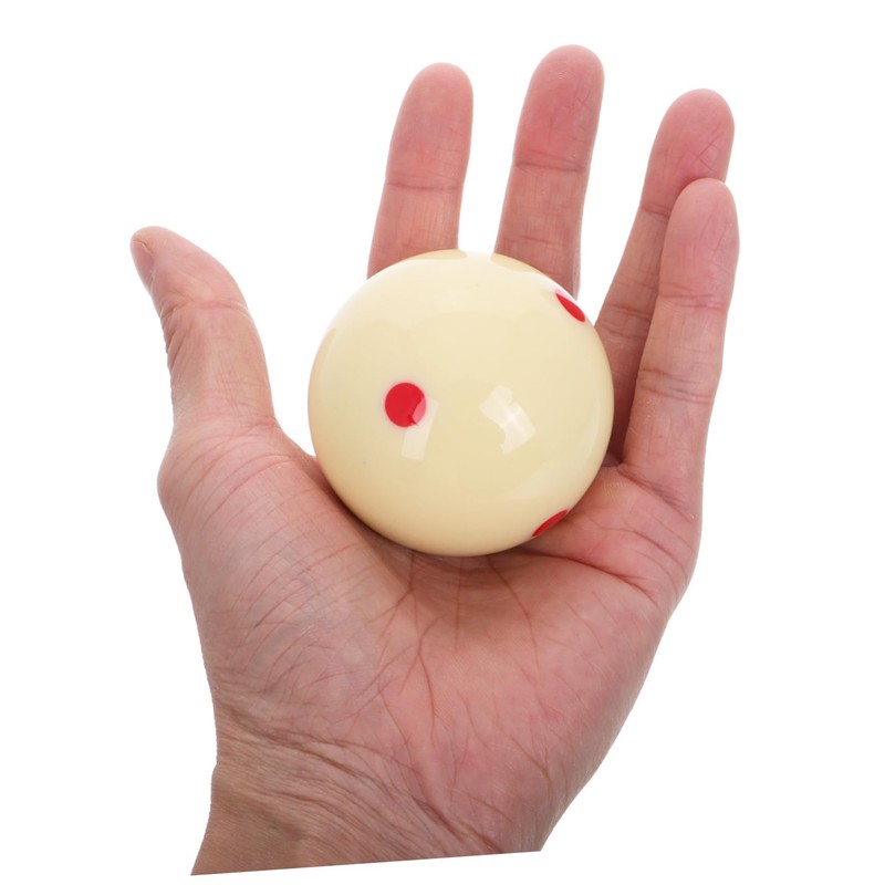 Mikinona 2pcs Billiard Training Balls with Six Durable Cue Balls