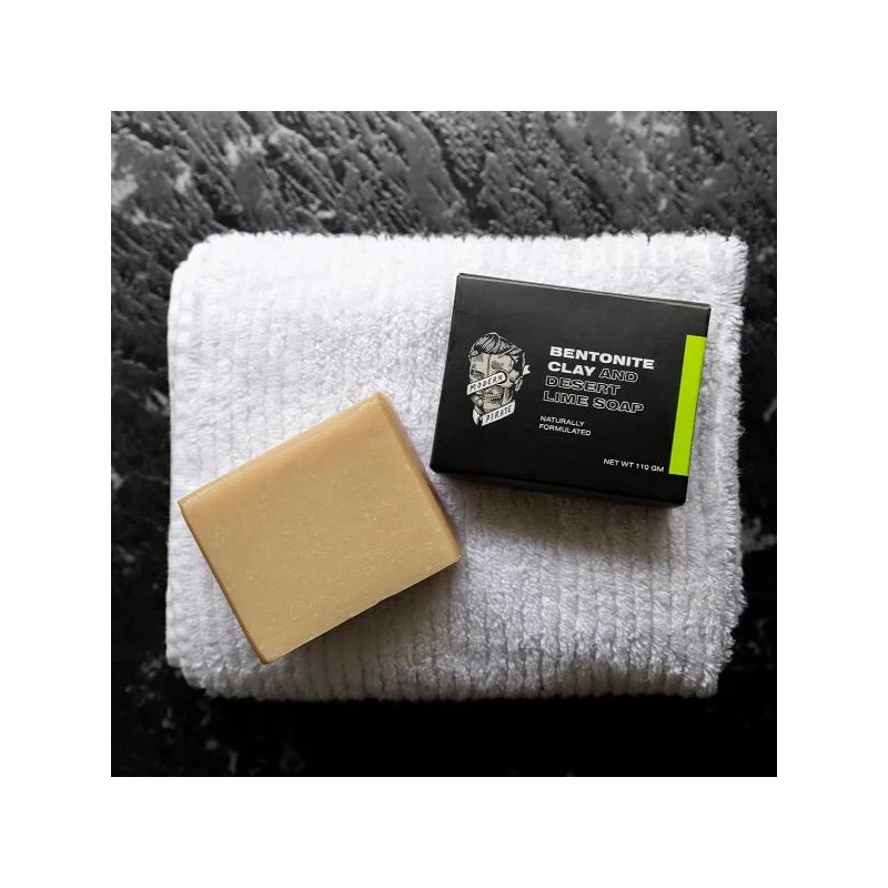 Modern Pirate Bentonite Clay Face/Body Soap 110gm