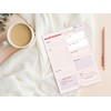 BYANIKA A5 Small Business Planner Notepad Daily Planner Pad Desk