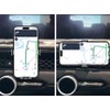 iJDMTOY Smartphone Gravity Holder w/Exact Fit Clip-On Dash Mount Compatible