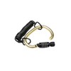 Interbosch BV Cable Carabiner Combination Lock - 180 cm Long,