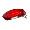 Shin Yo LED-Ruecklicht NUMBER1, rot, mit Nr.Schild-Bel.