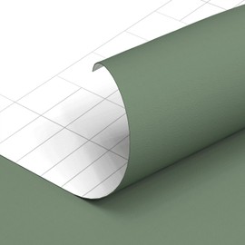 Yancorp 24"x120" Matte Sage Green Peel and Stick Wallpaper - Removable Contact Paper for Cabinets, Drawers and Walls
