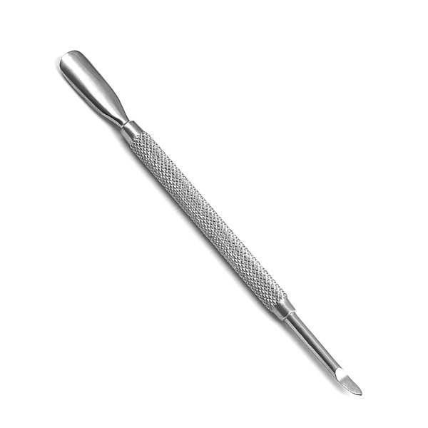 PROFESSIONAL STAINLESS STEEL DELUXE 'CUTICLE PUSHER' BY DDP