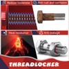 Bondtech Thread Lock Blue and Red, Threadlocker Medium and High