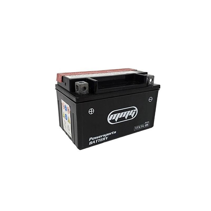 MMG YTX7A-BS 12v Maintenance Free Battery ATV (All Terrain Vehicle)