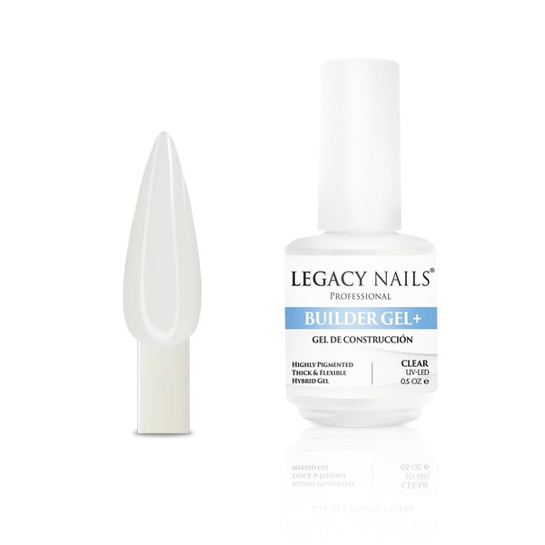 LEGACY NAILS Professional Builder Gel + 0.5 fl oz. Advanced