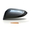 TKPUFR Right Passenger Side Mirror Cover Cap Compatible with Toyota