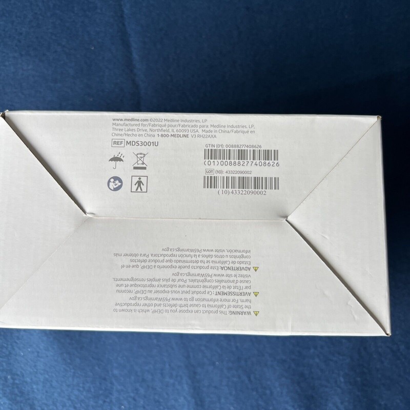 MEDLINE MDS3001U Automatic Digital Blood Pressure Unit Universal NEW Arm