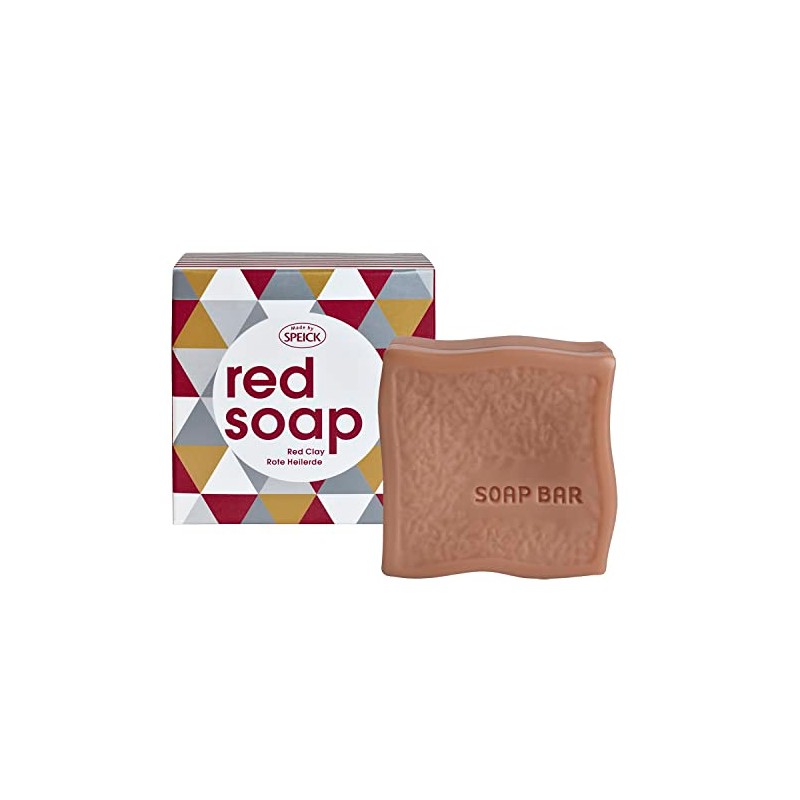 SPEICK Red Soap, 3.5 oz (100 g)