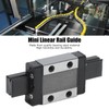 Linear Rail Bearing, Mini Linear Sliding Guide Rail with High