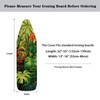 Hinthetall Tropical Palm Easy Installation 15x54 Ironing Board Cover and