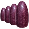 Bling Art Almond False Nails Fake Stiletto Gel Glitter Glossy