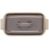 Le Creuset Stoneware Heritage Butter Dish, Oyster