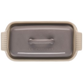 Le Creuset Stoneware Heritage Butter Dish, Oyster