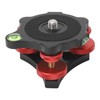 LP64 Camera Photography Tripod Leveler Tri Wheel Leveling Base Tripod