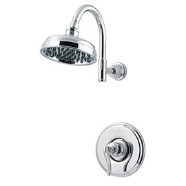Pfister LG89-7YPC Ashfield Shower Only Trim Kit 1.8 gpm Polished Chrome