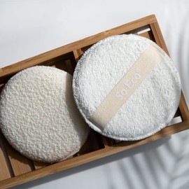 So Eco Body Exfoliating Pads, 80 40 031, White