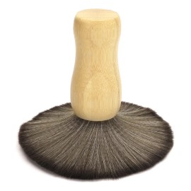 Cepillo Para El Cuello Cepillo De Madera De Nylon Suave