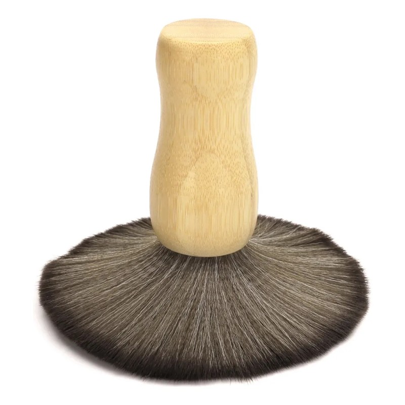 Cepillo Para El Cuello Cepillo De Madera De Nylon Suave