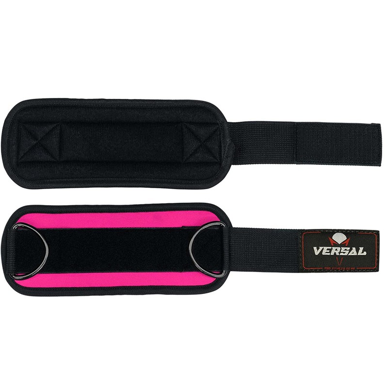 VERSAL Ankle Straps for Cable Machines Attachment Gym Ankle Cuff