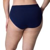 Playtex Women's Tummy Control Underwear Pack, 3-Pack, High-Cut Plus Size