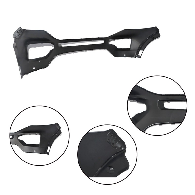 Front Bumper Replacement for Explorer 2020 2021 with Park Sensor