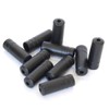Clarks Cycle Systems Nylon Gear Cable Outer Ferrules, Black, Pack