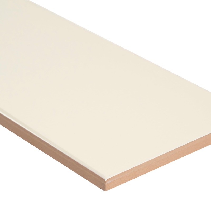 MSI Almond Glossy 4 in. x 16 in. Ceramic Subway