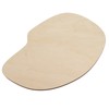 Kids Wooden Puzzle Board 26 Blocks Face Shaped Improve Imagination