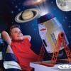 Discovery™ 2-in-1 Reversible Planetarium Space Projector, 24 Images, 360-Degree Rotation,