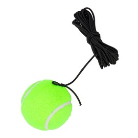 Moofey Tennis Ball, Tether Ball, Lightweight Tennis Single Player Practice with Rubber Rope for Indoor and Outdoor Practice