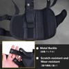 JEELAD Leg Holster Leg Platform Handgun Drop Leg Shroud Right
