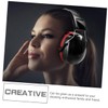 LALAFINA 1pc Drum Set Noise Reduction Headset Protective Ear Cover