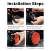 Replacement Strimmer Wire Compatible with Bosch ART 27, Mellbree 6PCS