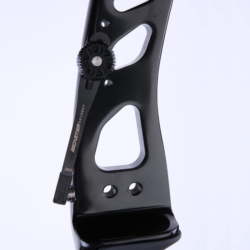 Bow Clicker Recurve Bow Arrow Signal Clicker (0.3mm, Black)