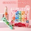 Fruit Ice Cream Hand Cream Set, 5 Fragrances, Moisturising, Non-Sticky